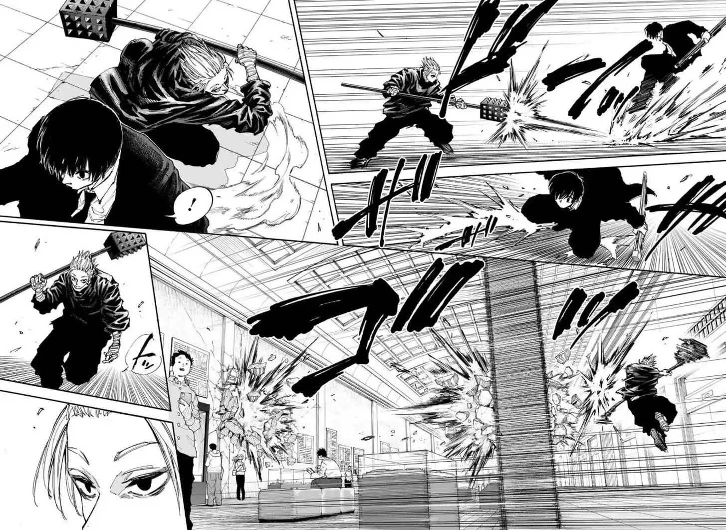 Sakamoto Days Ch.150