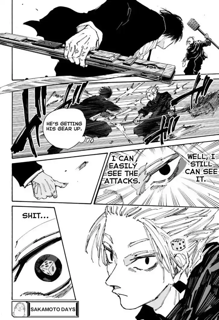 Sakamoto Days Ch.150