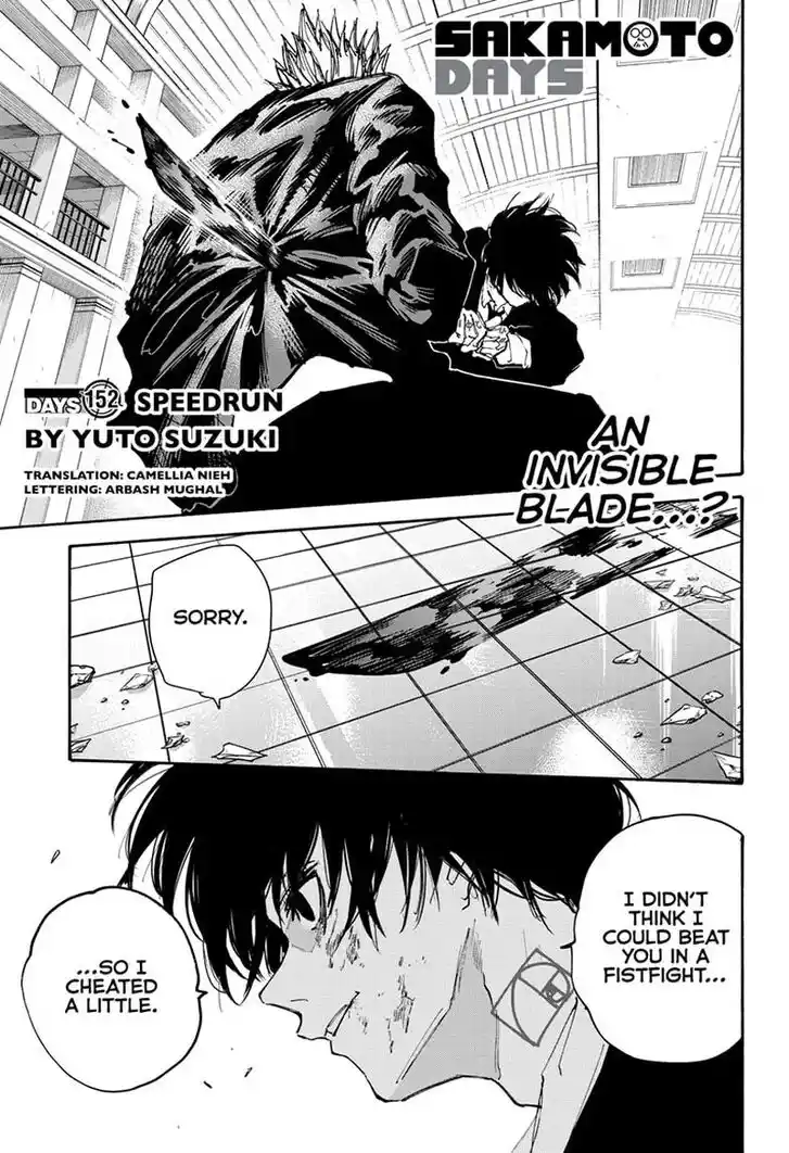 Sakamoto Days Ch.152