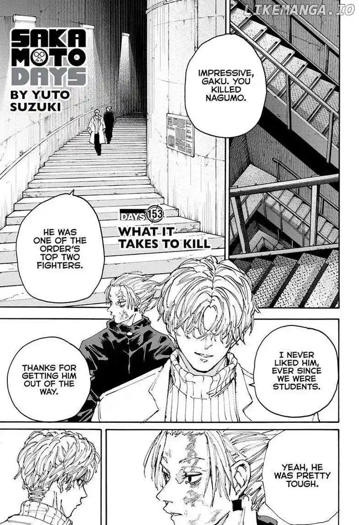 Sakamoto Days Ch.153