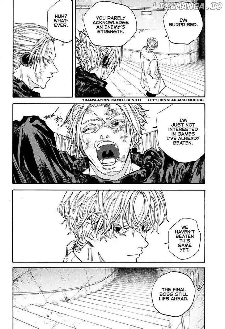 Sakamoto Days Ch.153