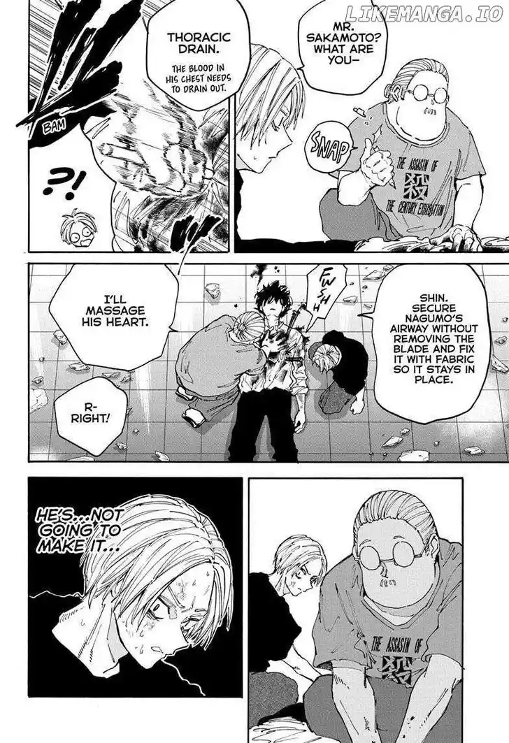Sakamoto Days Ch.153