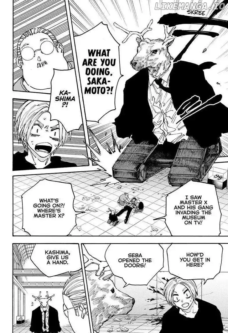 Sakamoto Days Ch.153