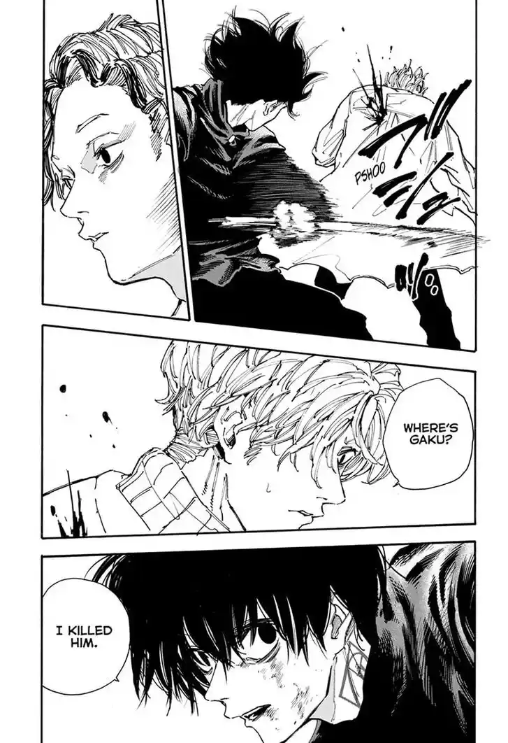 Sakamoto Days Ch.154