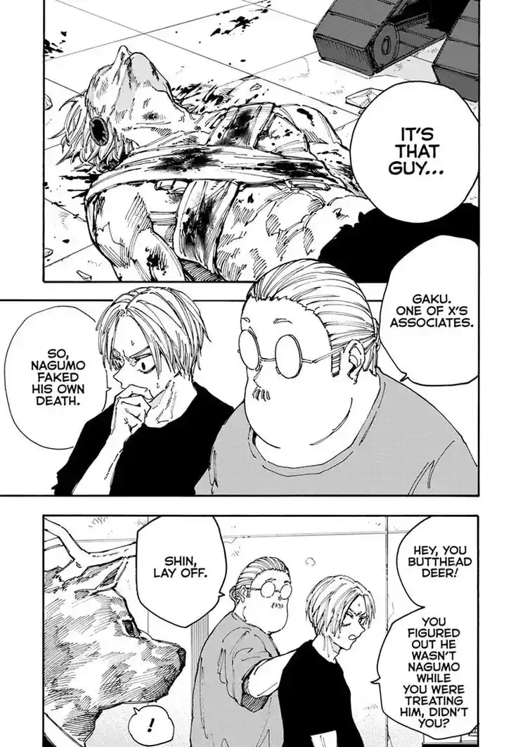 Sakamoto Days Ch.154