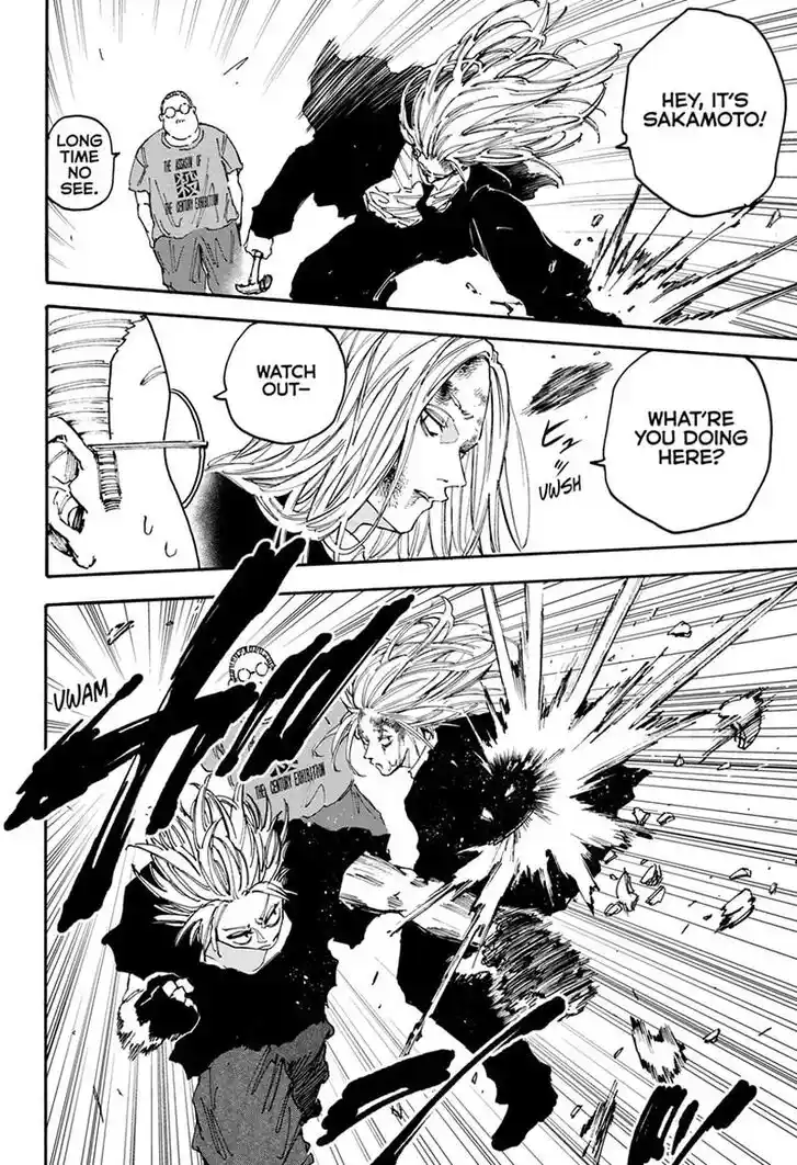 Sakamoto Days Ch.154