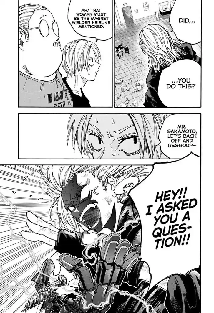 Sakamoto Days Ch.154