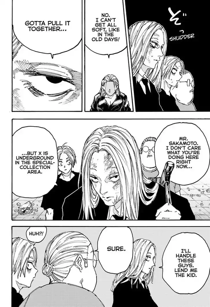 Sakamoto Days Ch.154