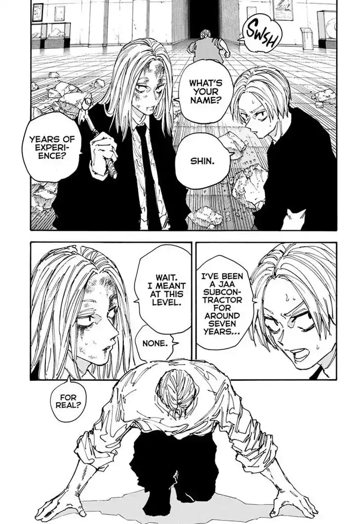 Sakamoto Days Ch.154