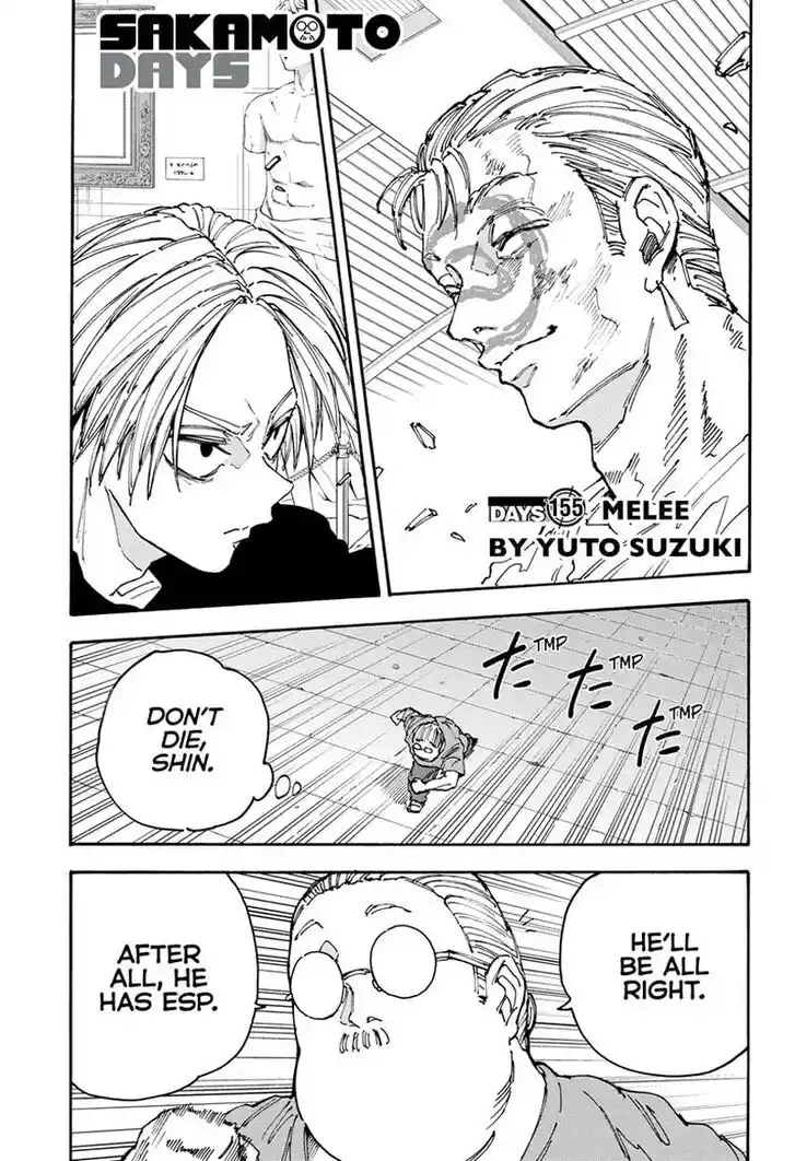 Sakamoto Days Ch.155