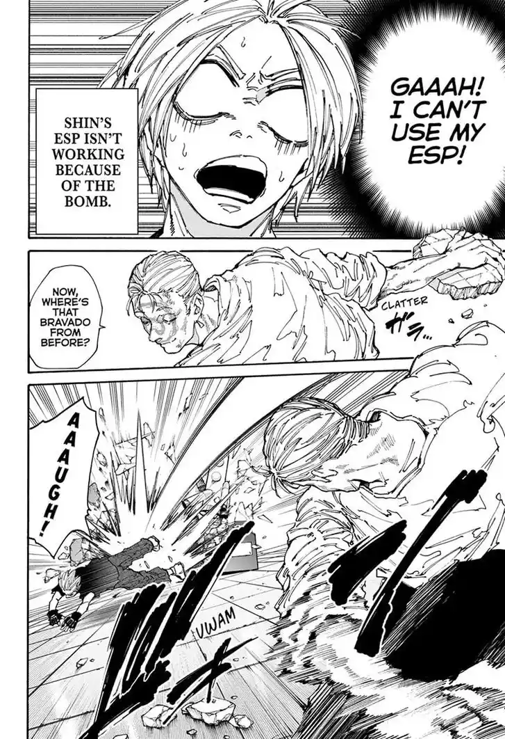 Sakamoto Days Ch.155