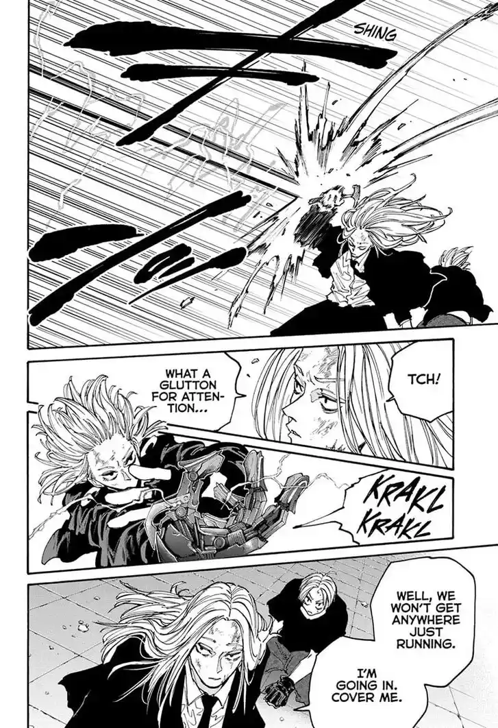 Sakamoto Days Ch.155