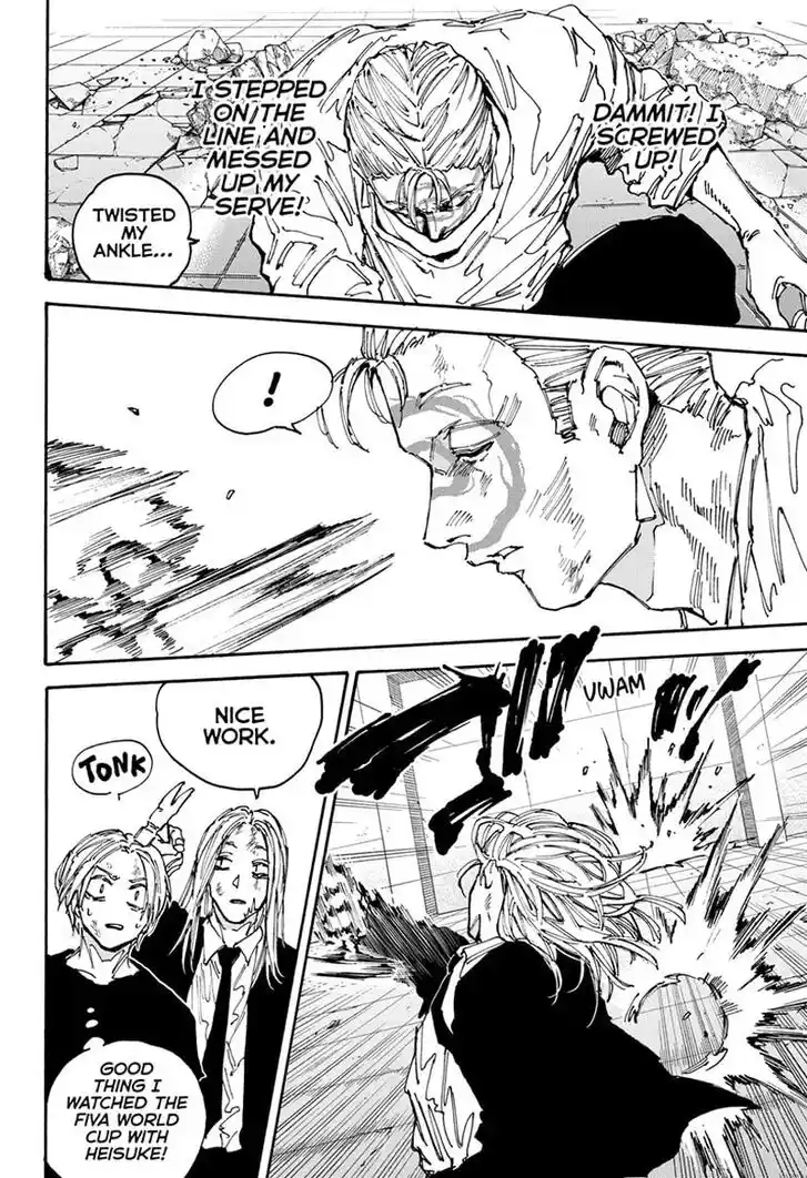 Sakamoto Days Ch.155