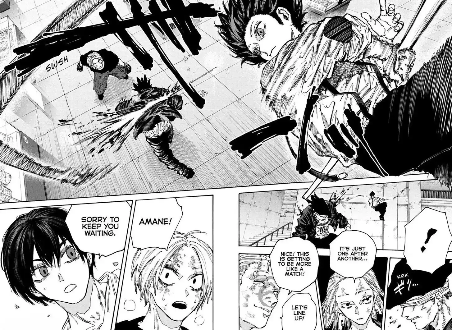 Sakamoto Days Ch.155