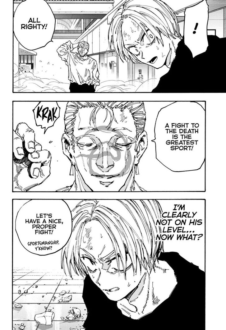 Sakamoto Days Ch.156