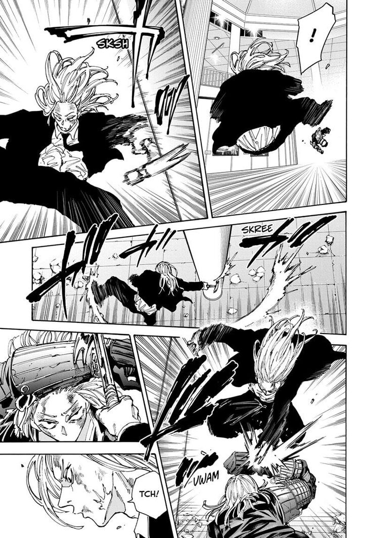 Sakamoto Days Ch.160