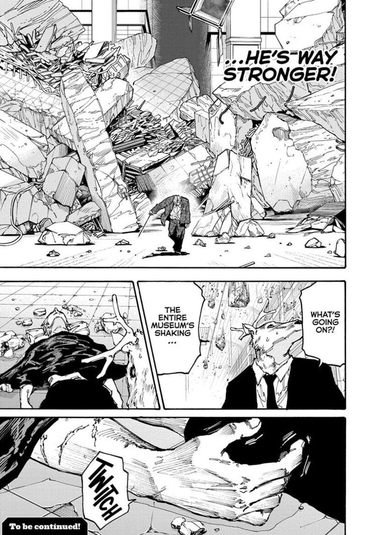 Sakamoto Days Ch.164