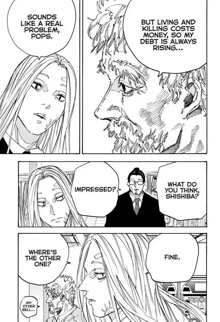 Sakamoto Days Ch.169