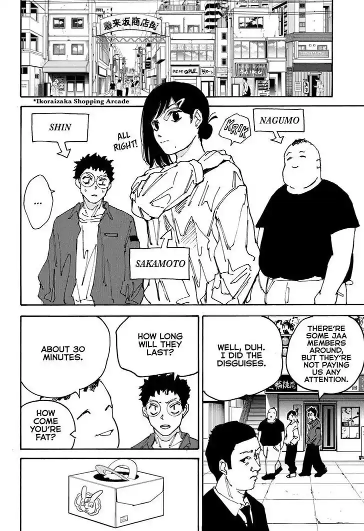 Sakamoto Days Ch.169
