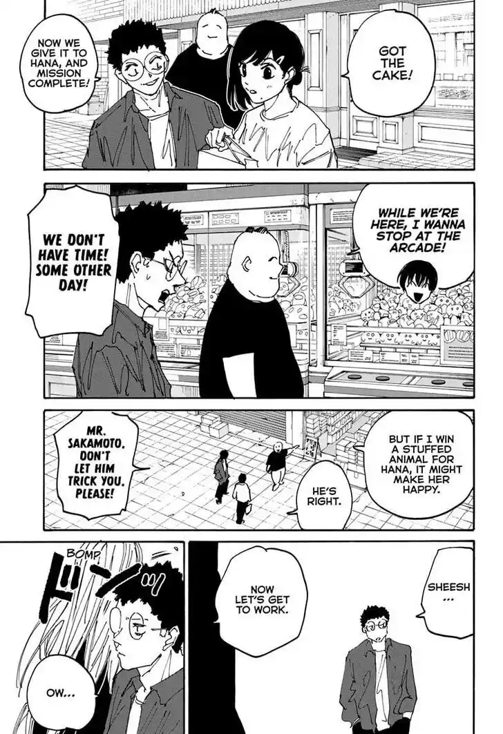 Sakamoto Days Ch.169