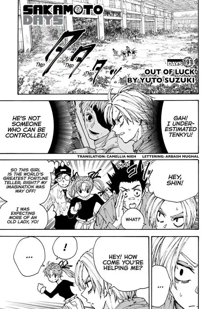 Sakamoto Days Ch.191