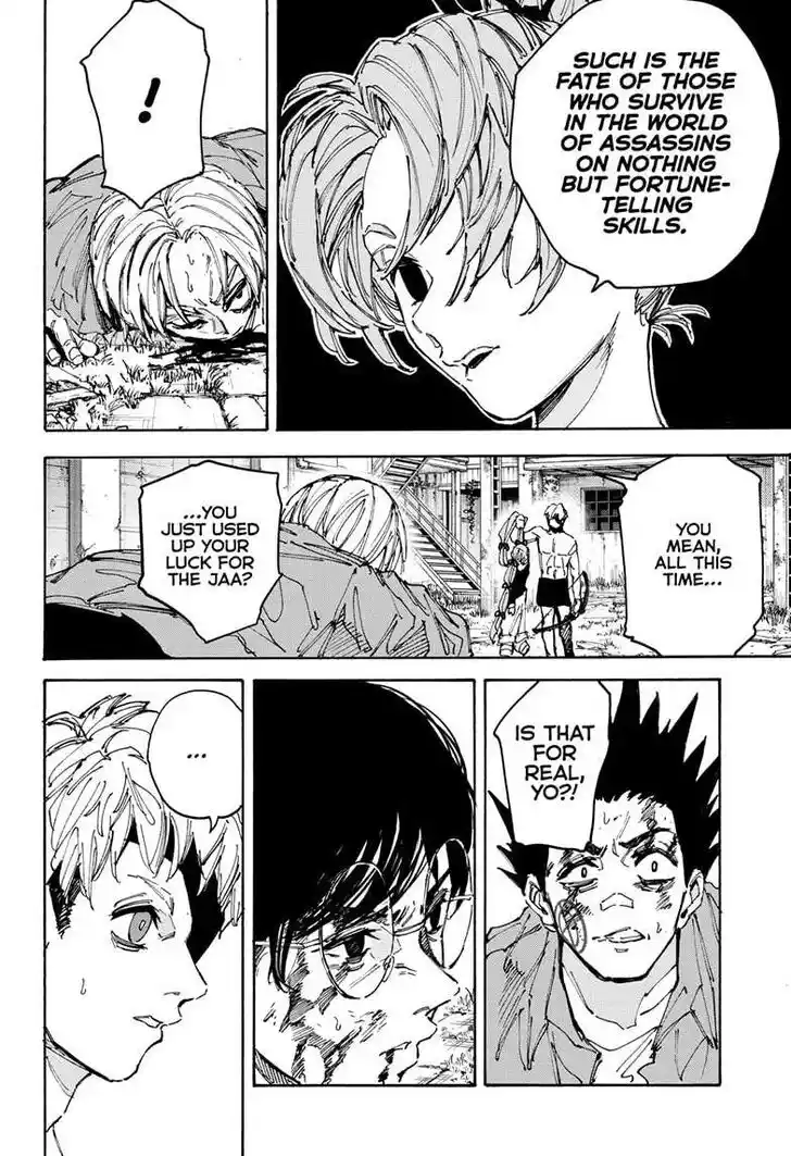 Sakamoto Days Ch.191