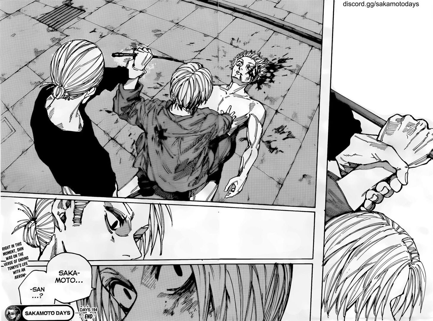 Sakamoto Days Ch.194