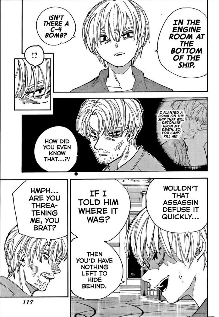 Sakamoto Days Ch.200