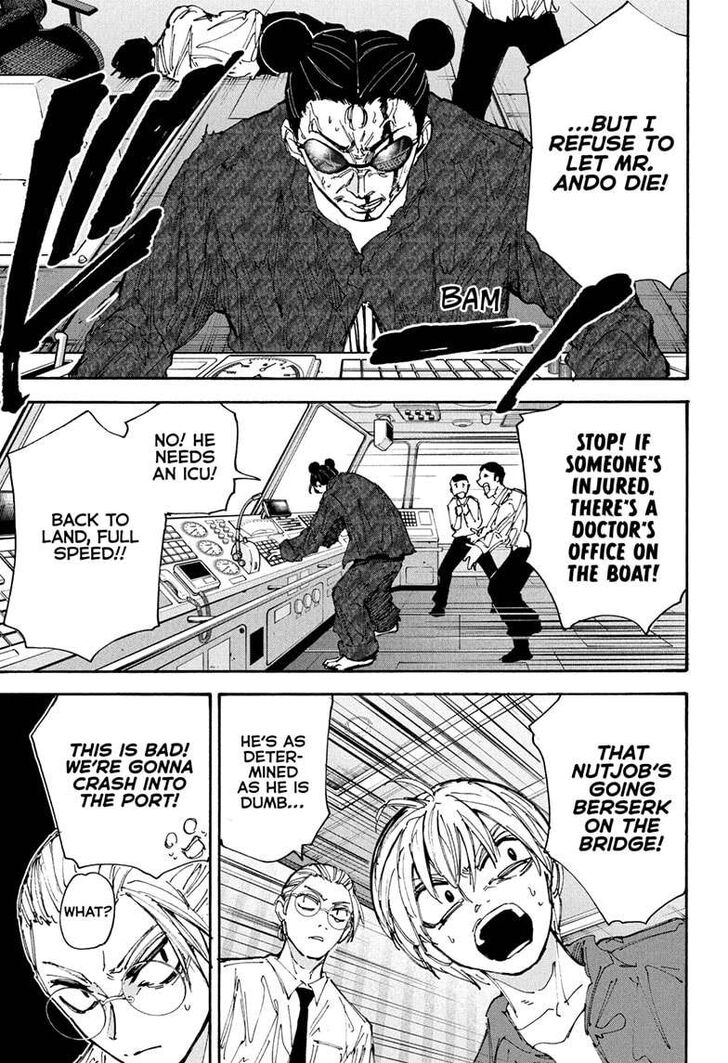 Sakamoto Days Ch.202