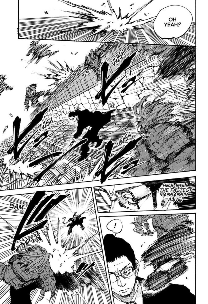 Sakamoto Days Ch.207