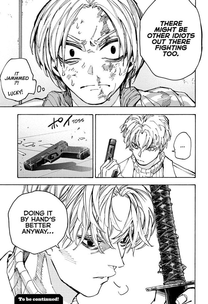 Sakamoto Days Ch.213