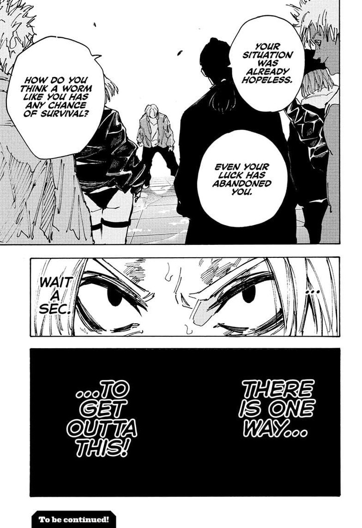 Sakamoto Days Ch.216