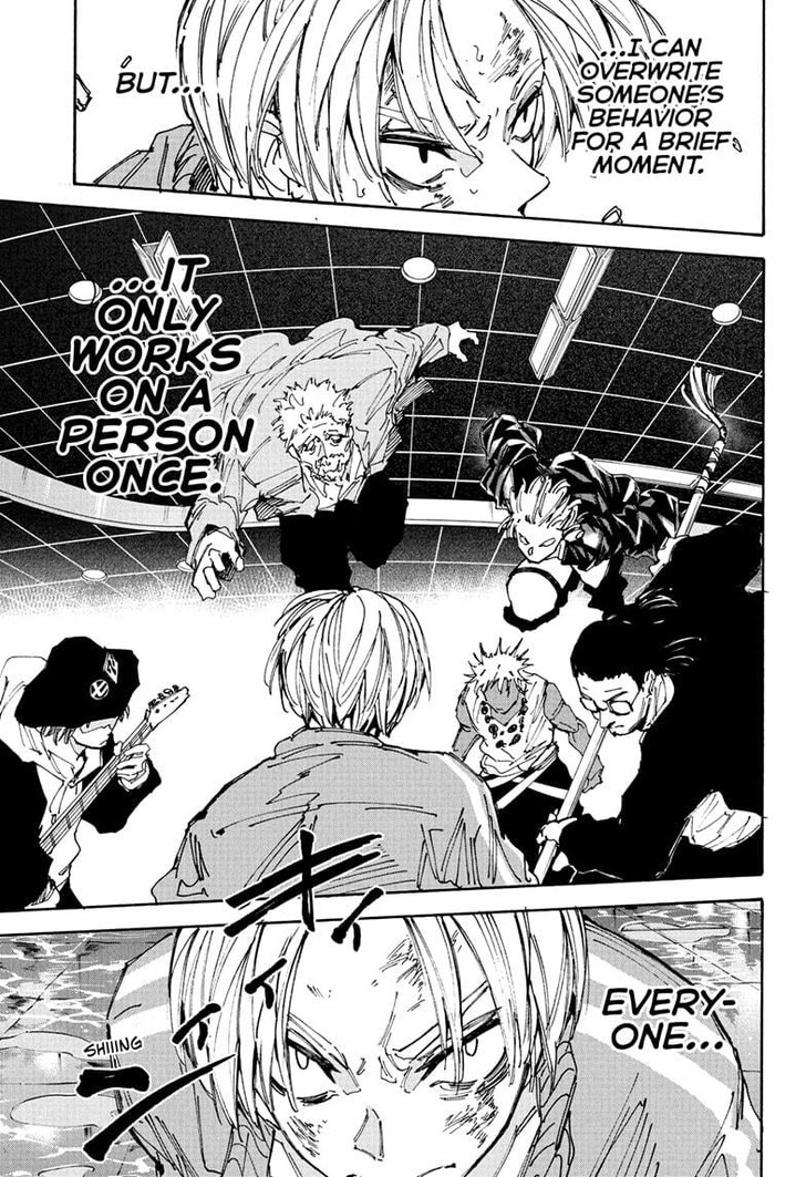 Sakamoto Days Ch.217