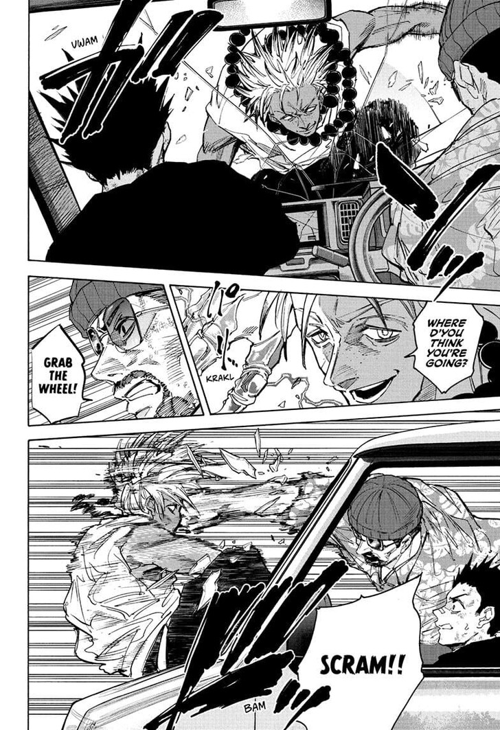 Sakamoto Days Ch.220