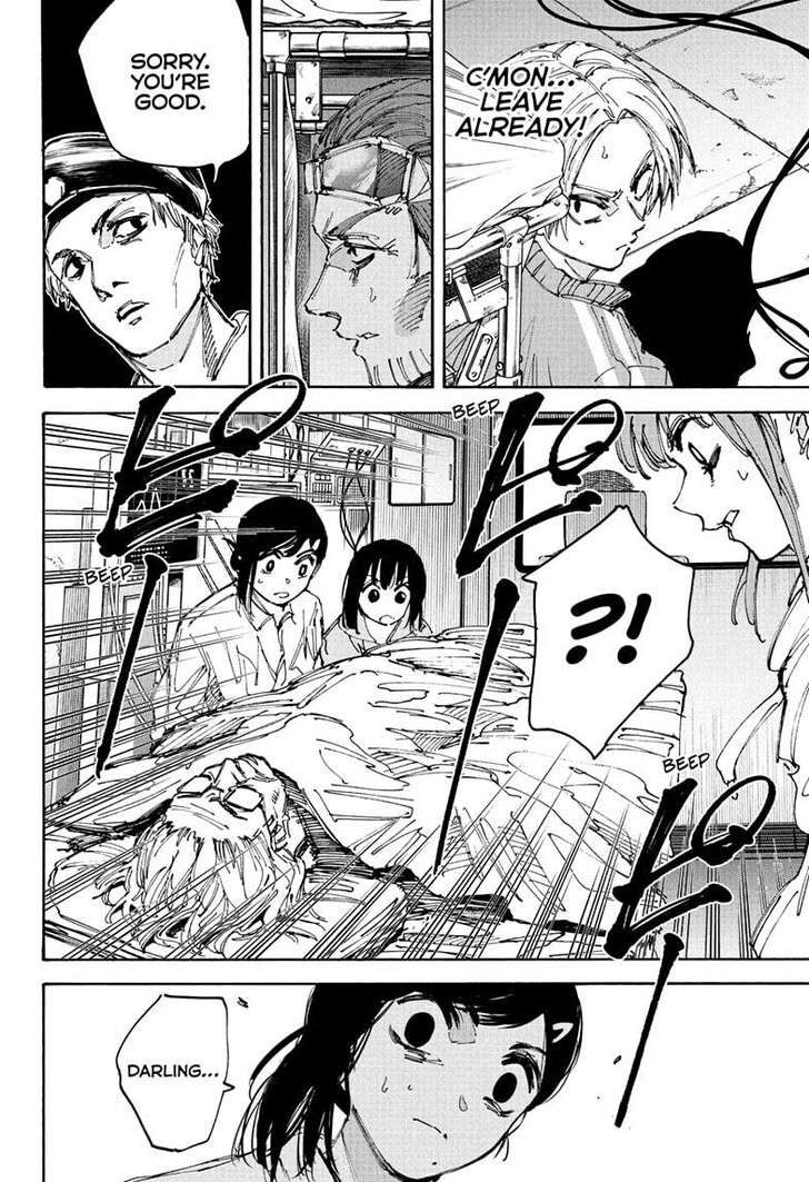 Sakamoto Days Ch.226