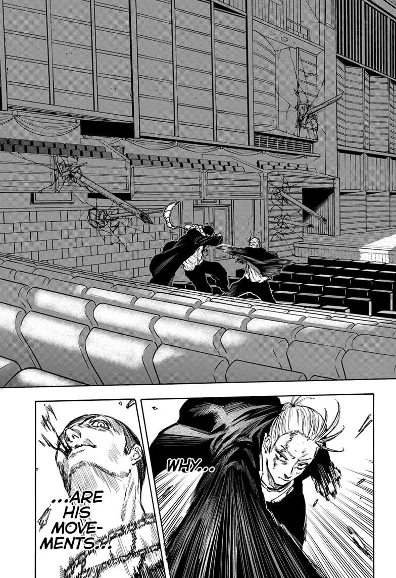 Sakamoto Days Chapter 102