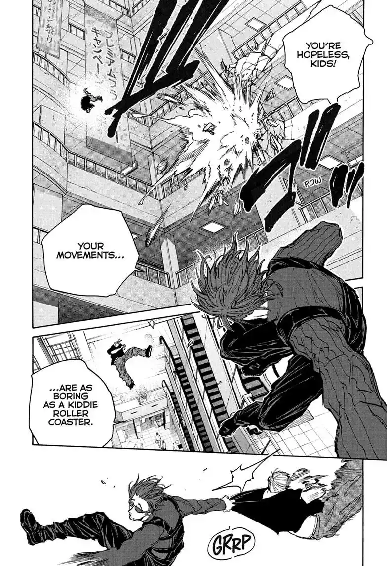 Sakamoto Days Chapter 109