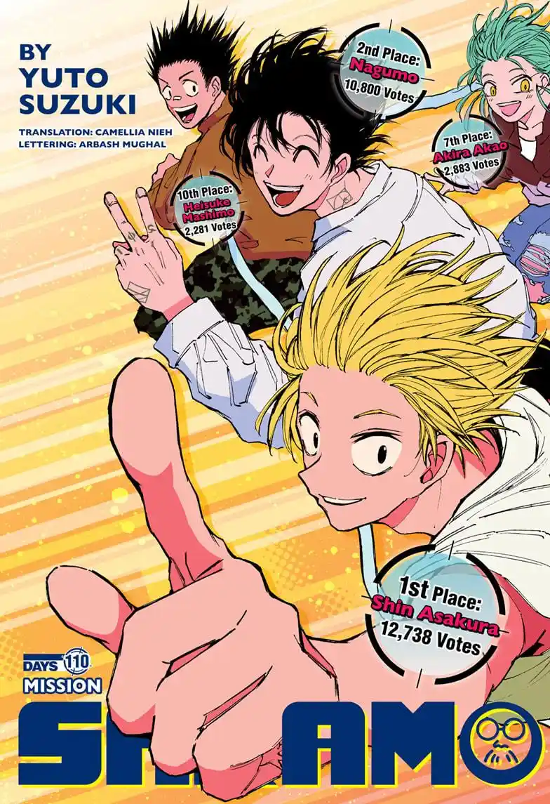 Sakamoto Days Chapter 110