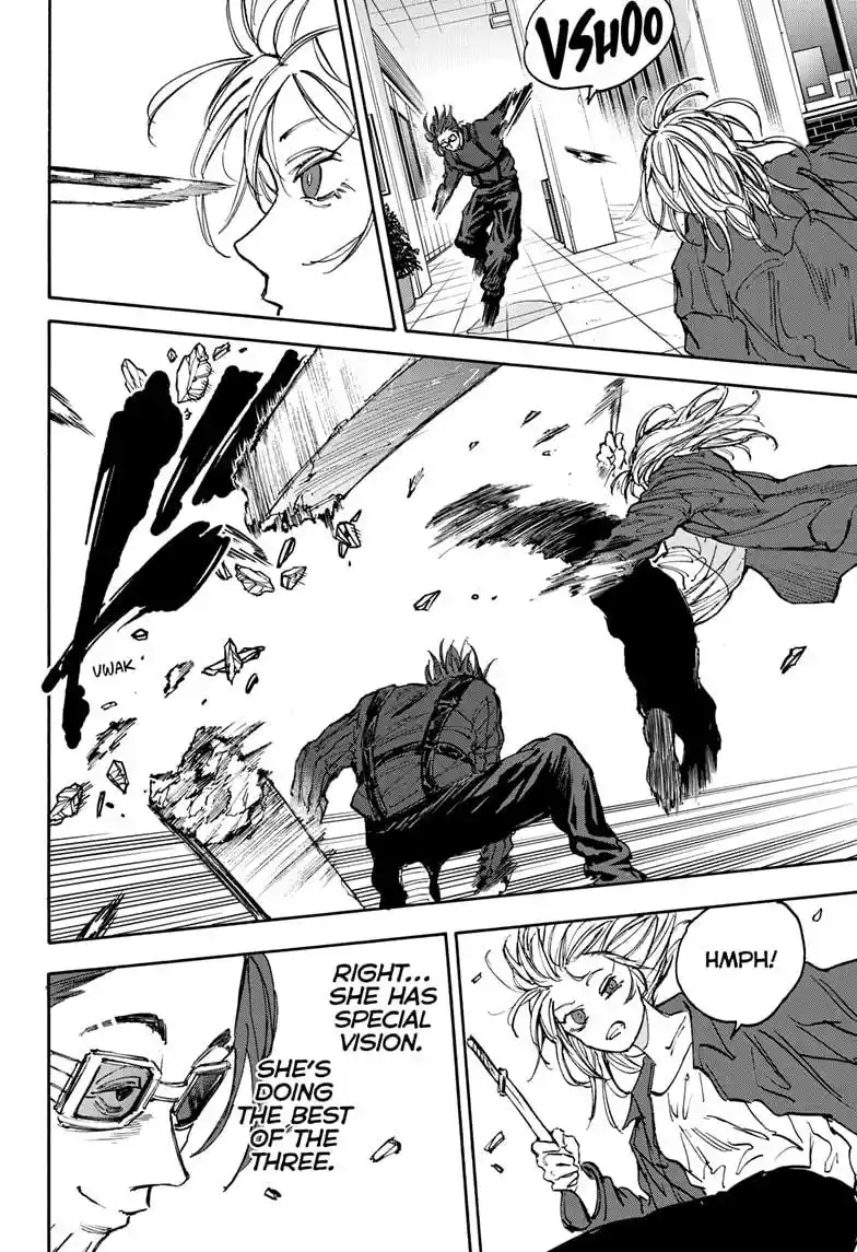 Sakamoto Days Chapter 110