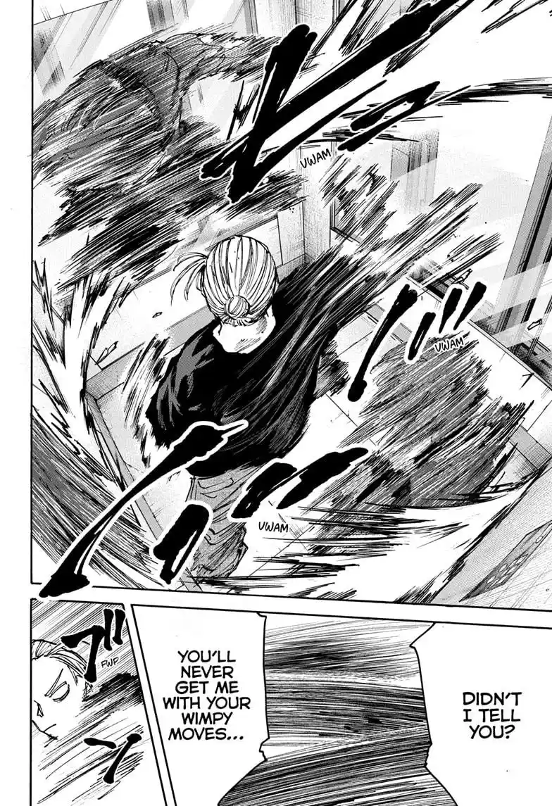 Sakamoto Days Chapter 110