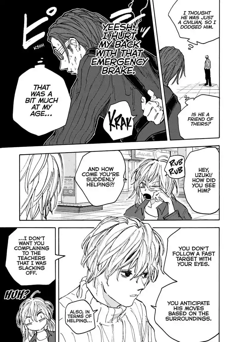 Sakamoto Days Chapter 110