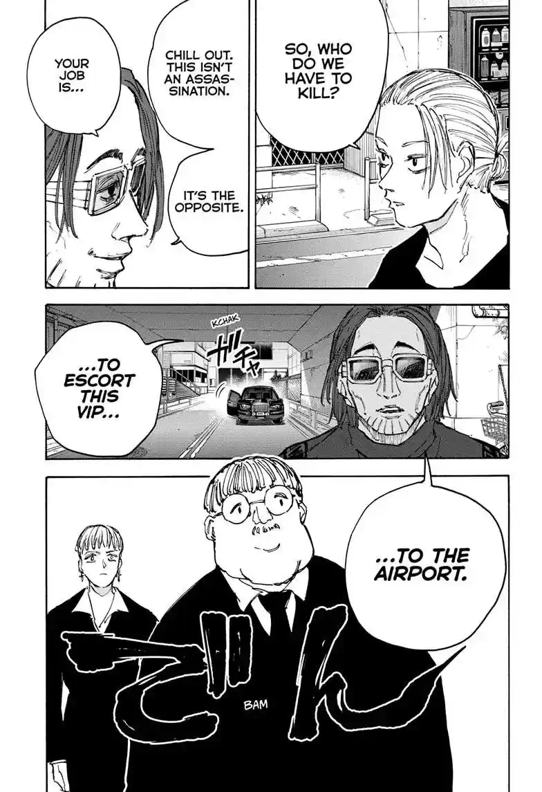 Sakamoto Days Chapter 111
