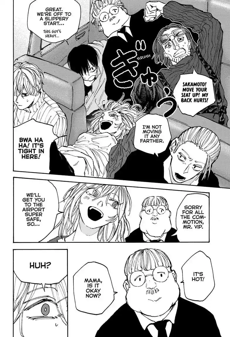 Sakamoto Days Chapter 111