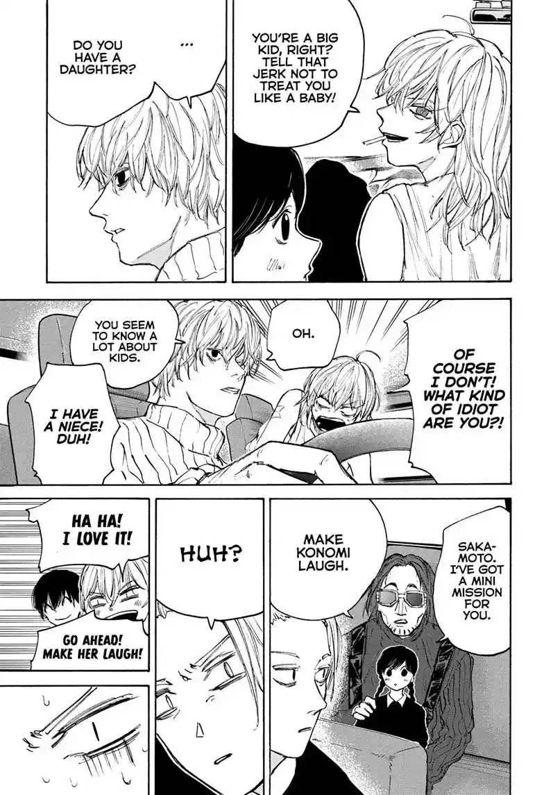 Sakamoto Days Chapter 112
