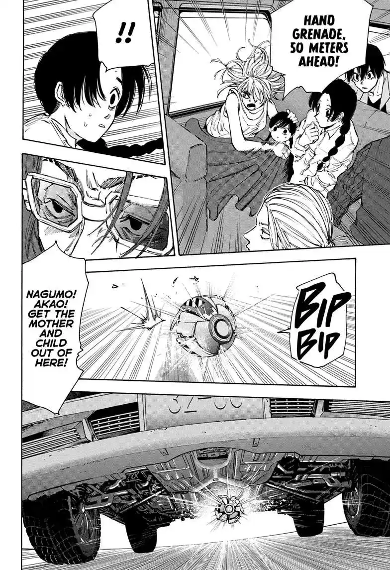 Sakamoto Days Chapter 112