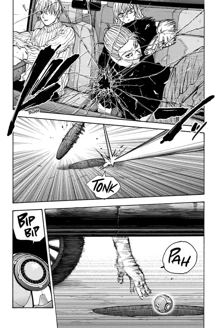 Sakamoto Days Chapter 112