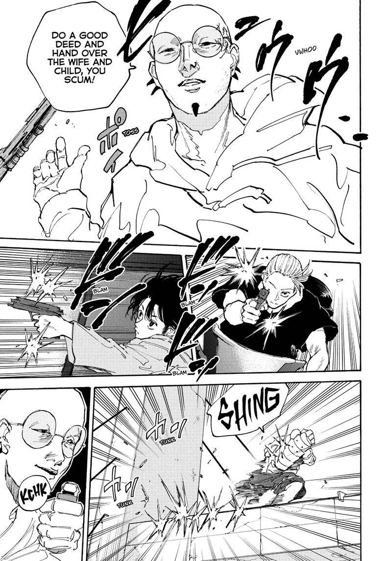 Sakamoto Days Chapter 115