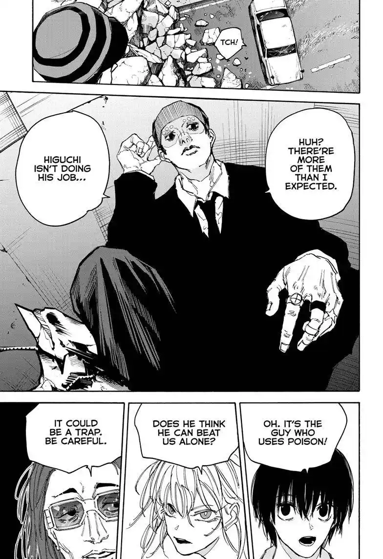 Sakamoto Days Chapter 116