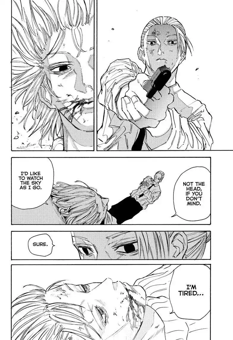 Sakamoto Days Chapter 120