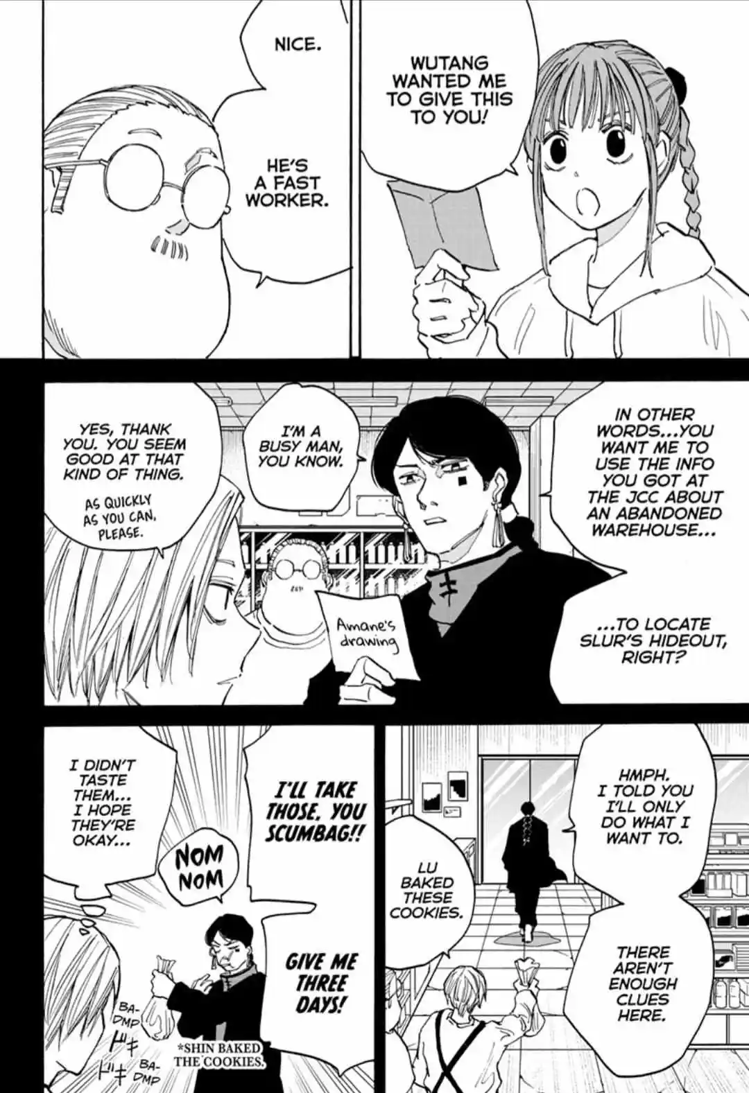 Sakamoto Days Chapter 122